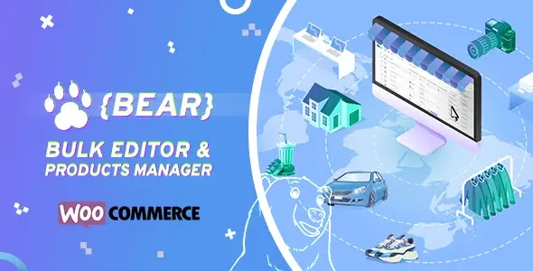 BEAR v2.2.1 – WooCommerce Bulk Editor and Products Manager Professional
