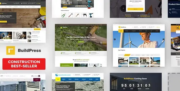 BuildPress download theme wordpress