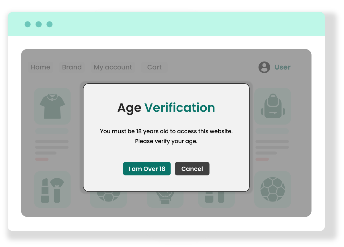 Age Verification Popup for WooCommerce